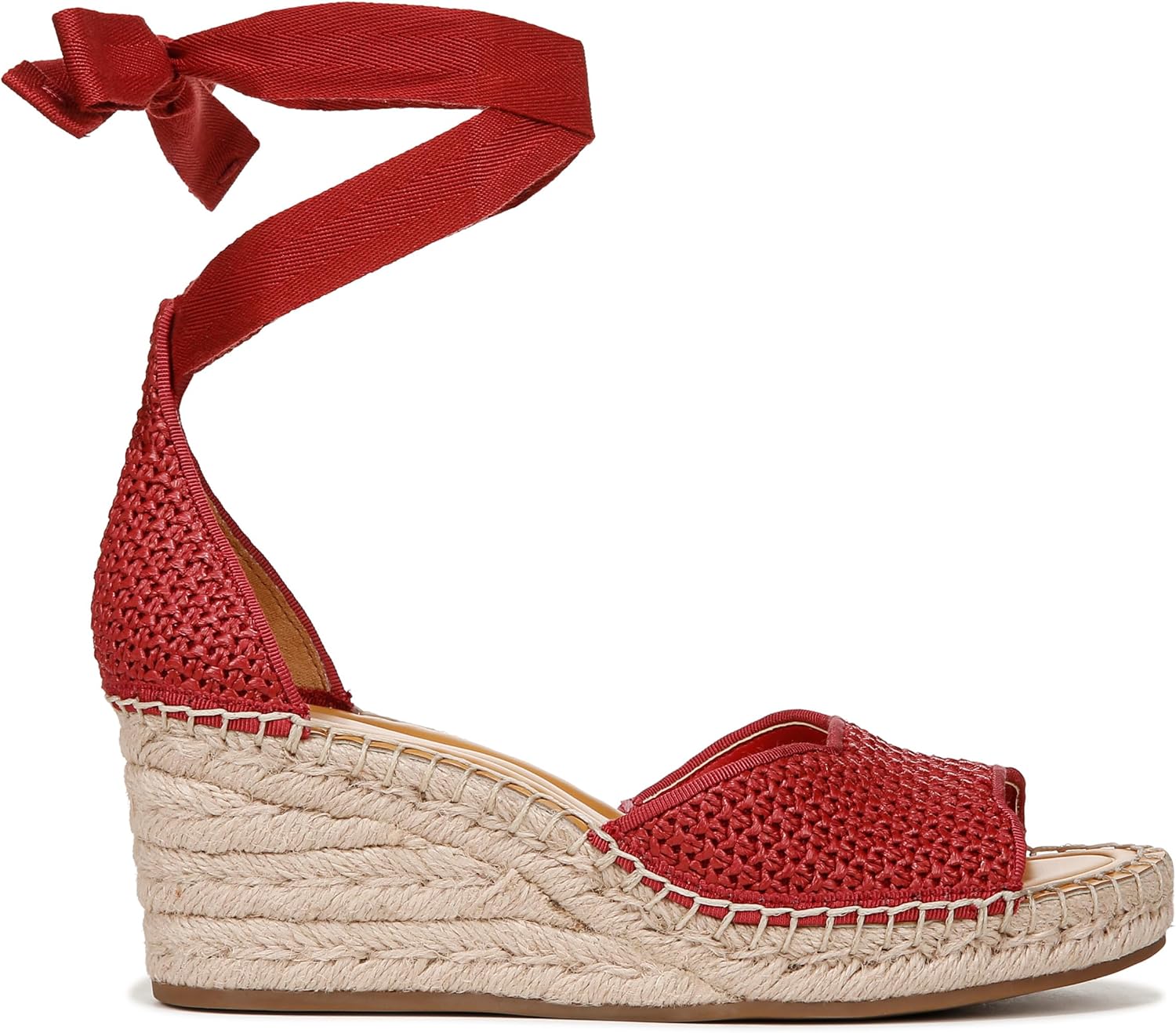 Franco Sarto Women's Casey Espadrille Wedge Sandal