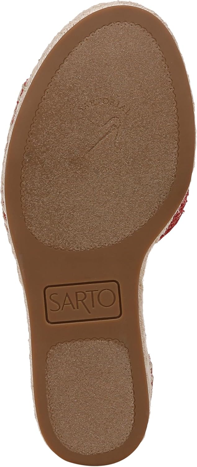 Franco Sarto Women's Casey Espadrille Wedge Sandal