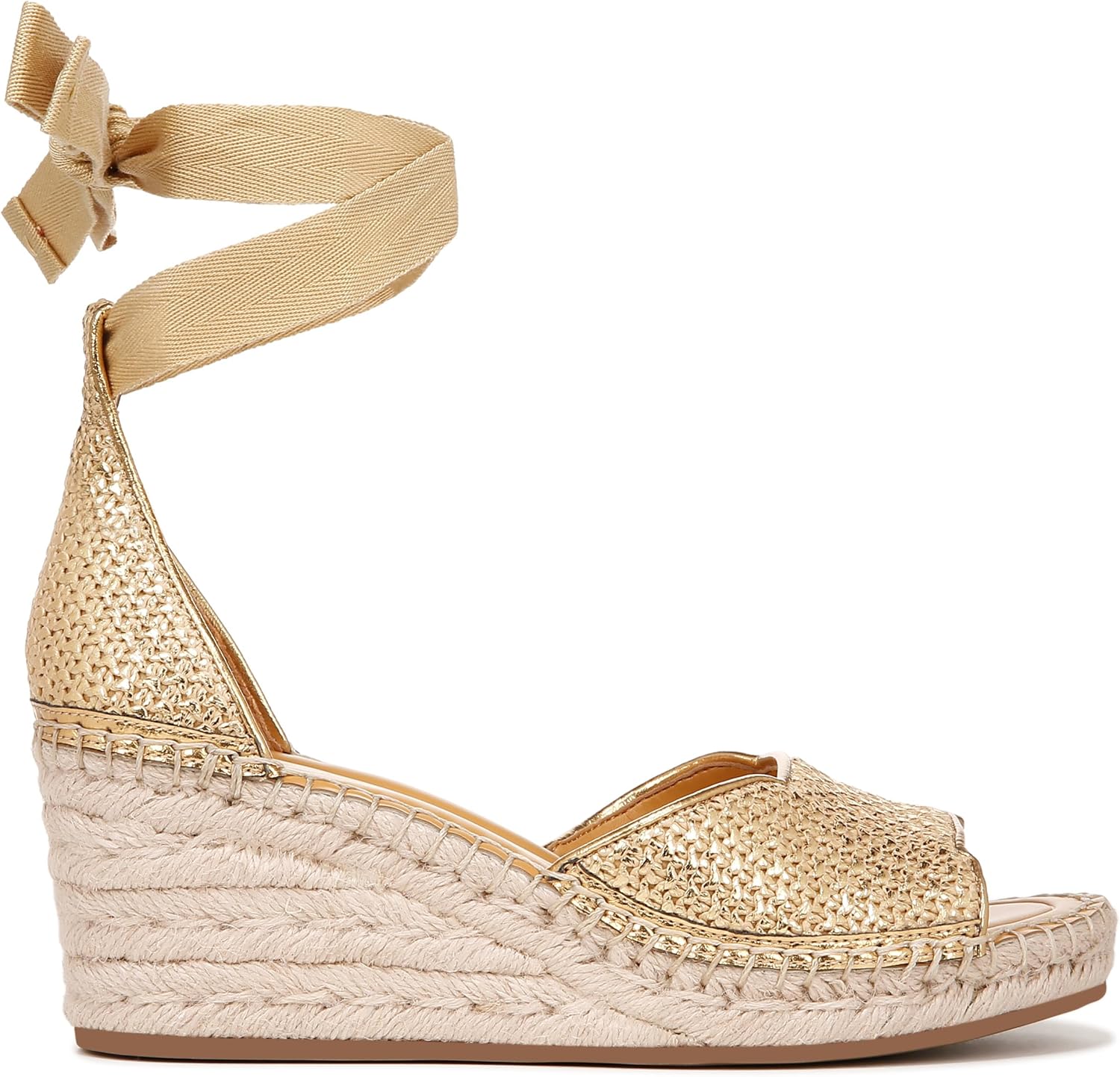 Franco Sarto Women's Casey Espadrille Wedge Sandal