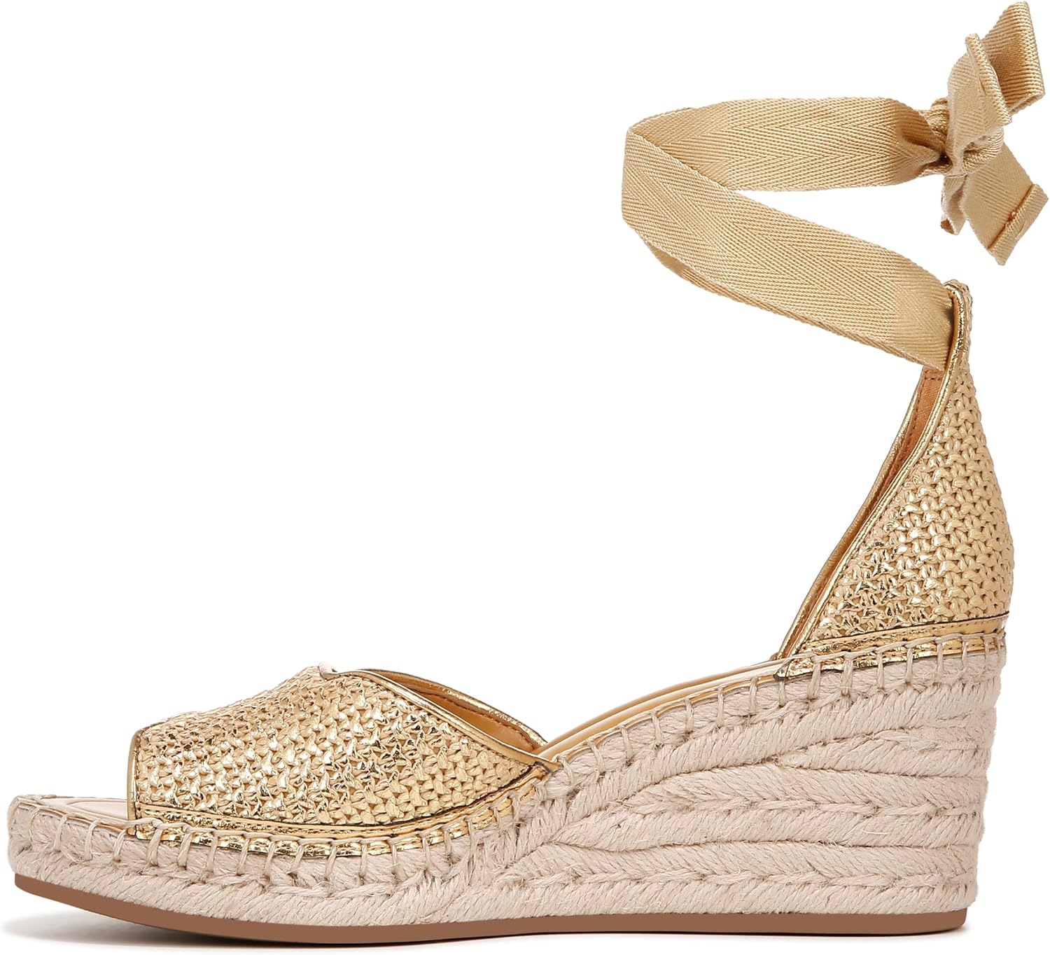 Franco Sarto Women's Casey Espadrille Wedge Sandal