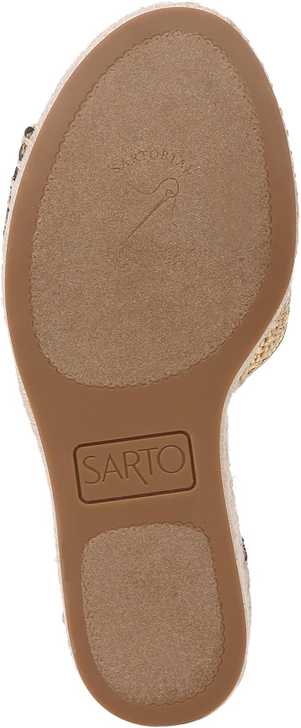 Franco Sarto Women's Casey Espadrille Wedge Sandal