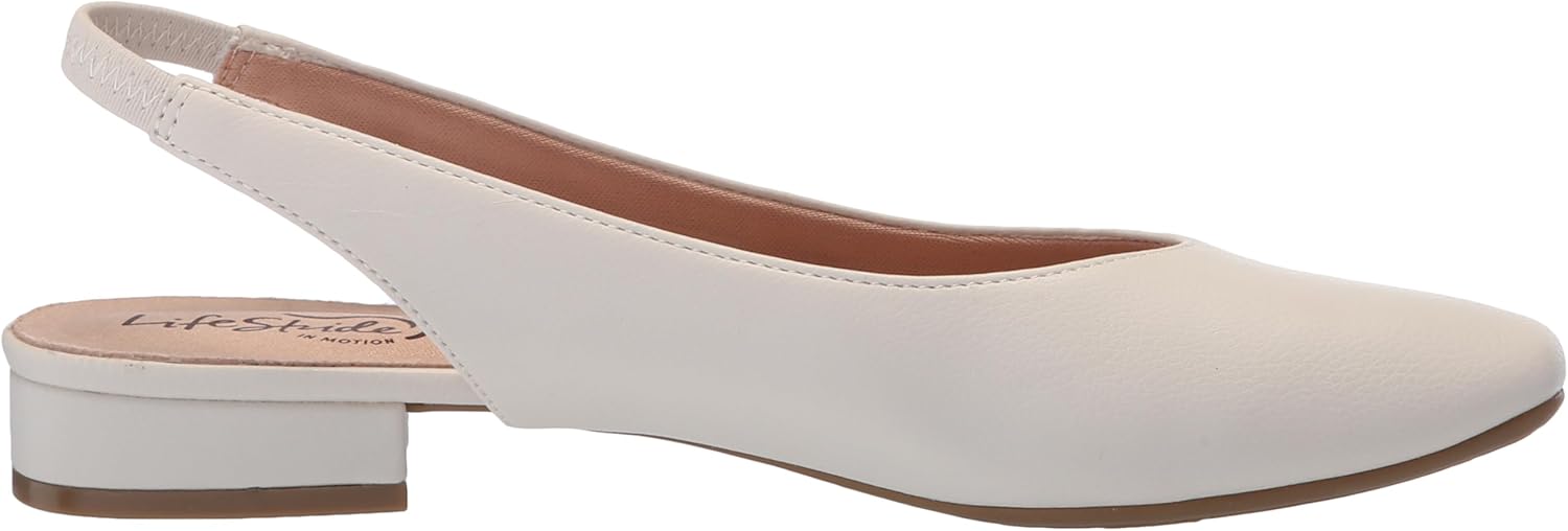 LifeStride Women's Claire Slingback Ballet Flat