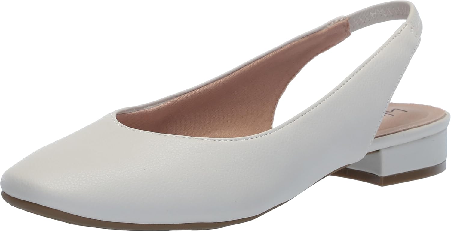 LifeStride Women's Claire Slingback Ballet Flat