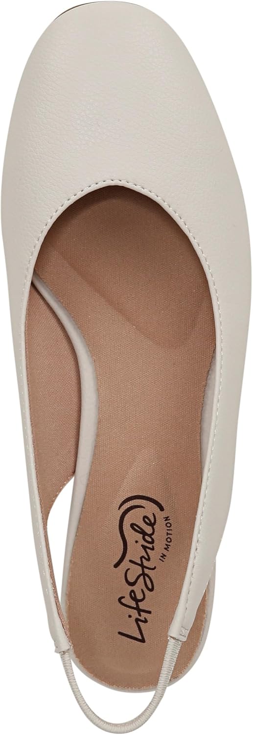 LifeStride Women's Claire Slingback Ballet Flat