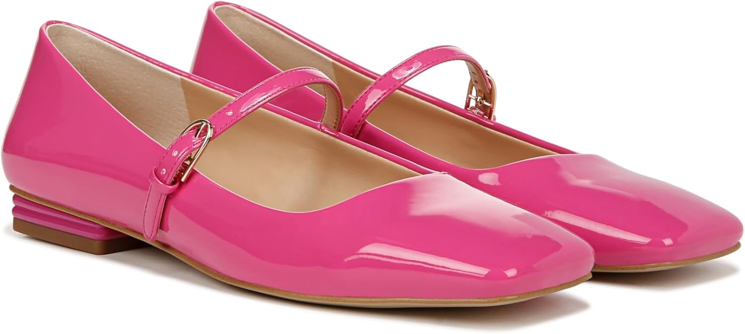 Fuxia Pink Patent