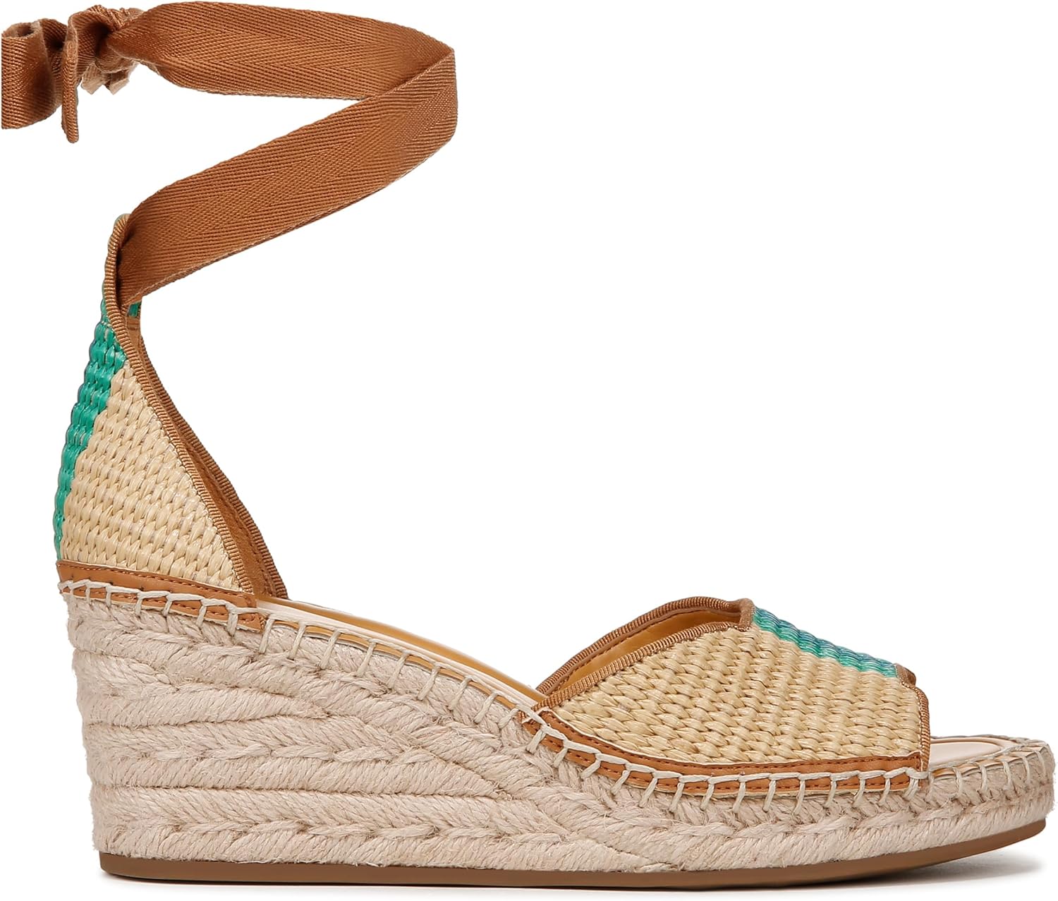 Franco Sarto Women's Casey Espadrille Wedge Sandal