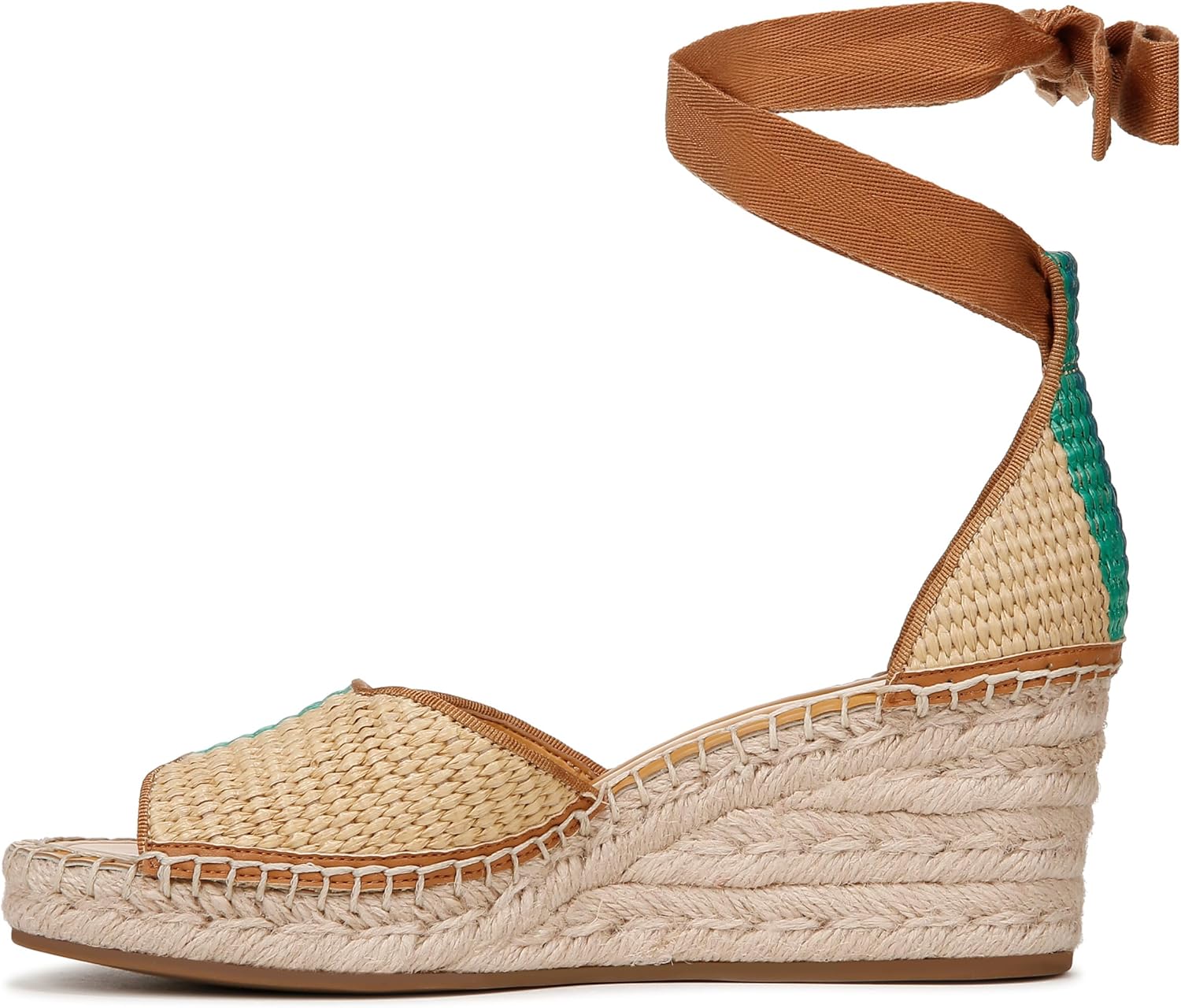 Franco Sarto Women's Casey Espadrille Wedge Sandal