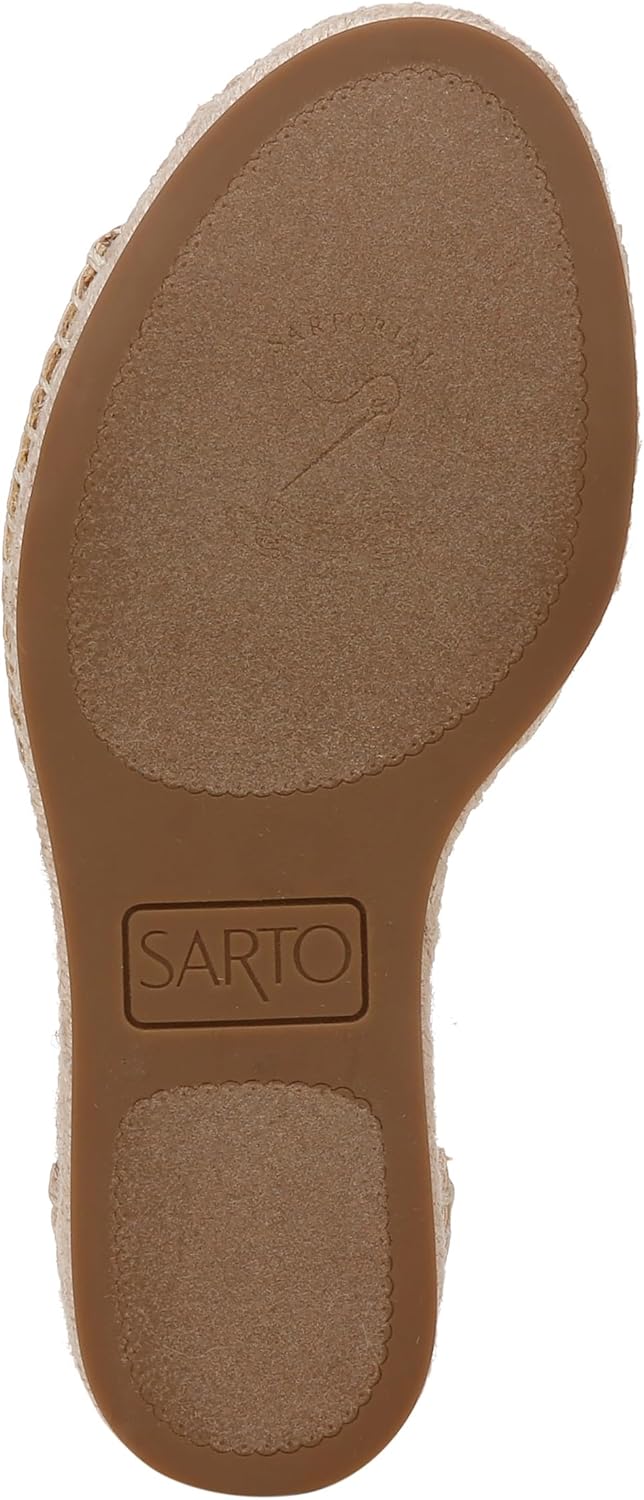 Franco Sarto Women's Casey Espadrille Wedge Sandal