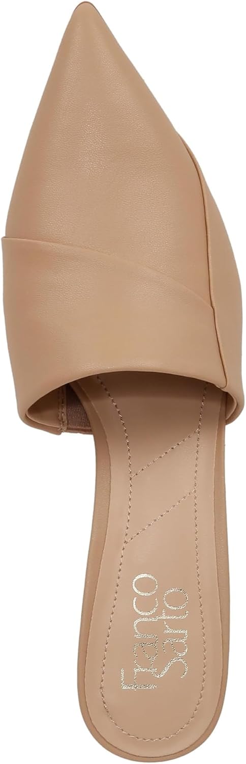 Franco Sarto Women's Krystal Heeled Mule