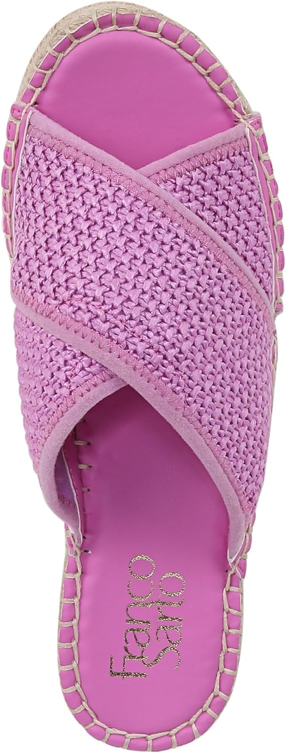 Franco Sarto Women's Pacifica Espadrille Wedge Slide Sandal