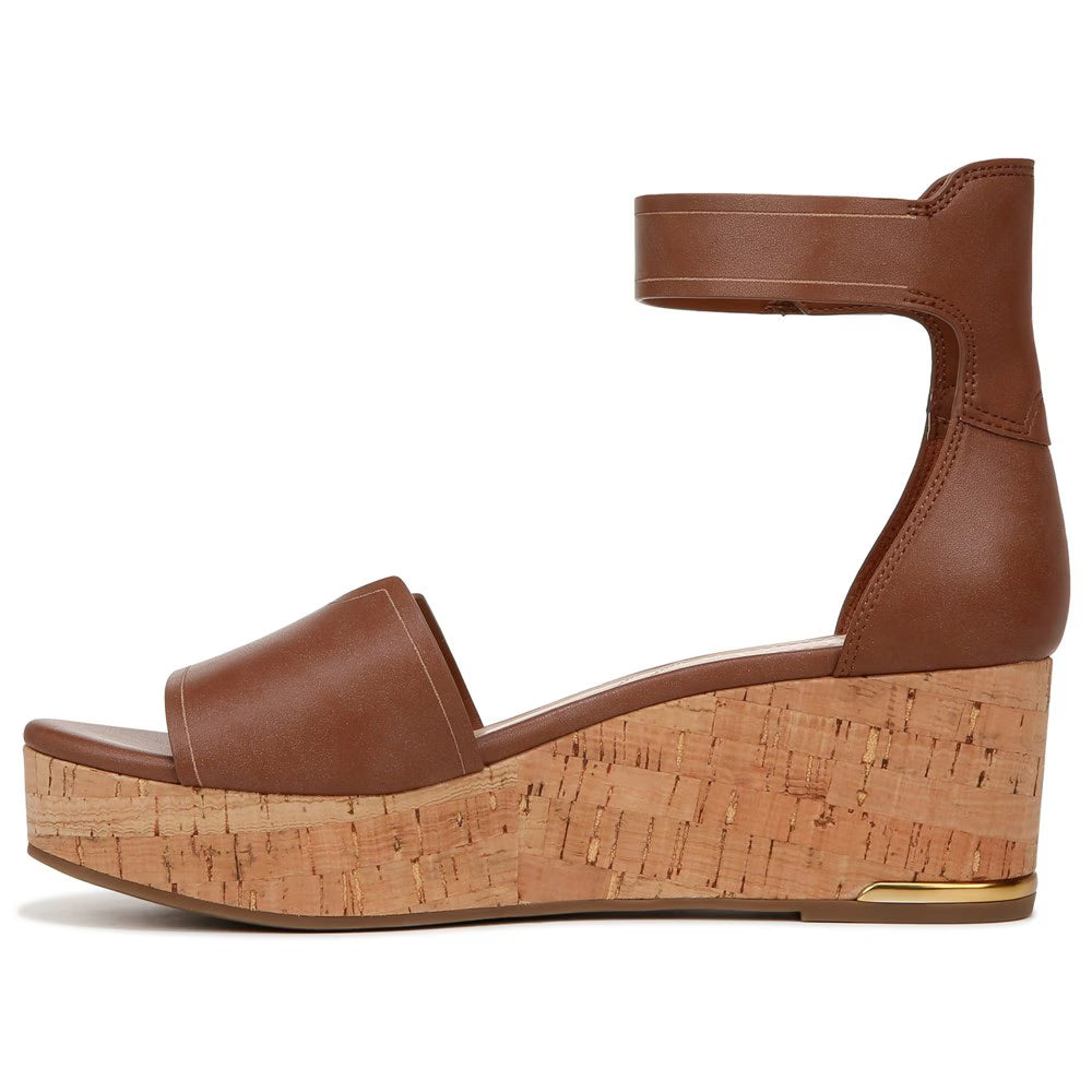 Franco Sarto Women's Perfetto Cork Wedge Sandal