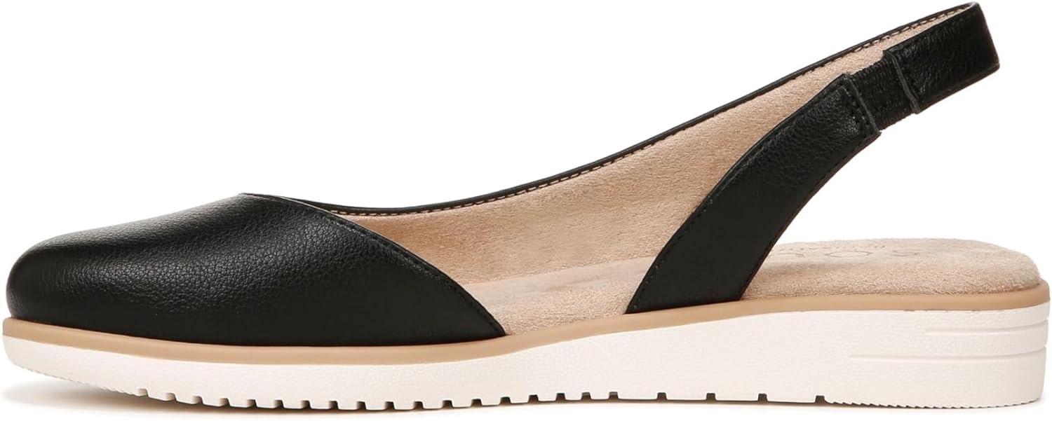 Soul by Naturalizer Women's Idea-dorsay Flat