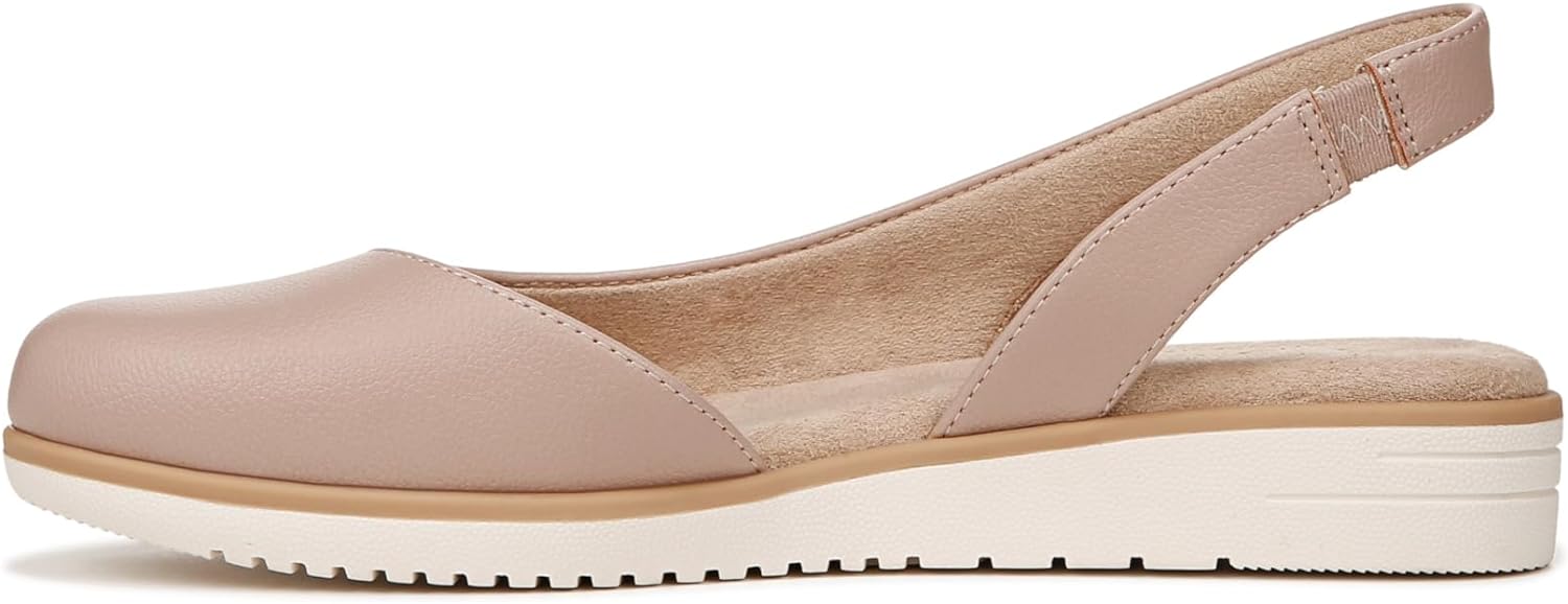 Soul by Naturalizer Women's Idea-dorsay Flat