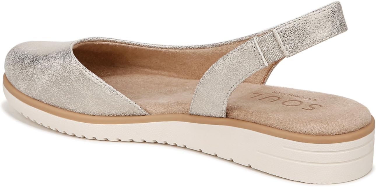 Soul by Naturalizer Women's Idea-dorsay Flat