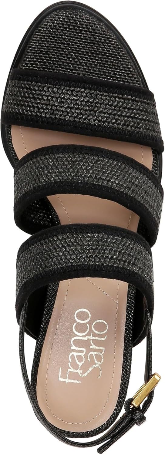 Franco Sarto Women's Buco Strappy Heeled Sandal