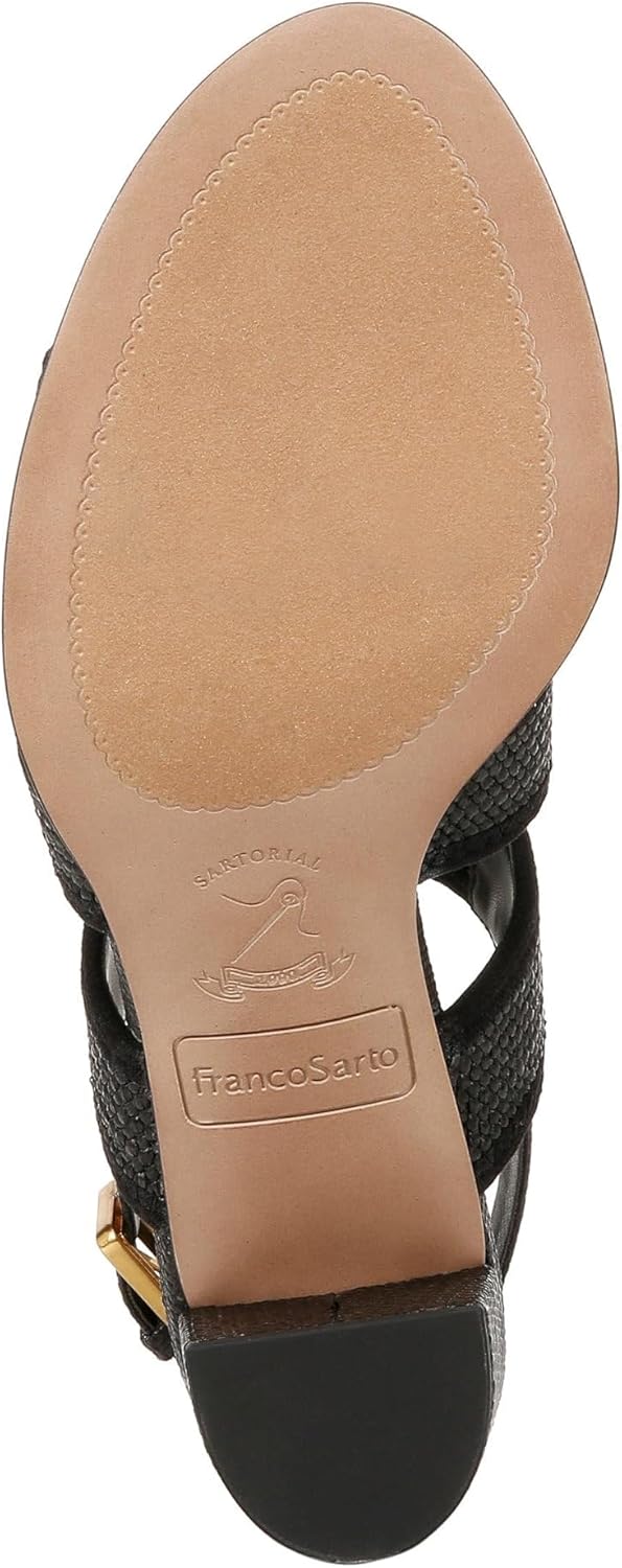 Franco Sarto Women's Buco Strappy Heeled Sandal