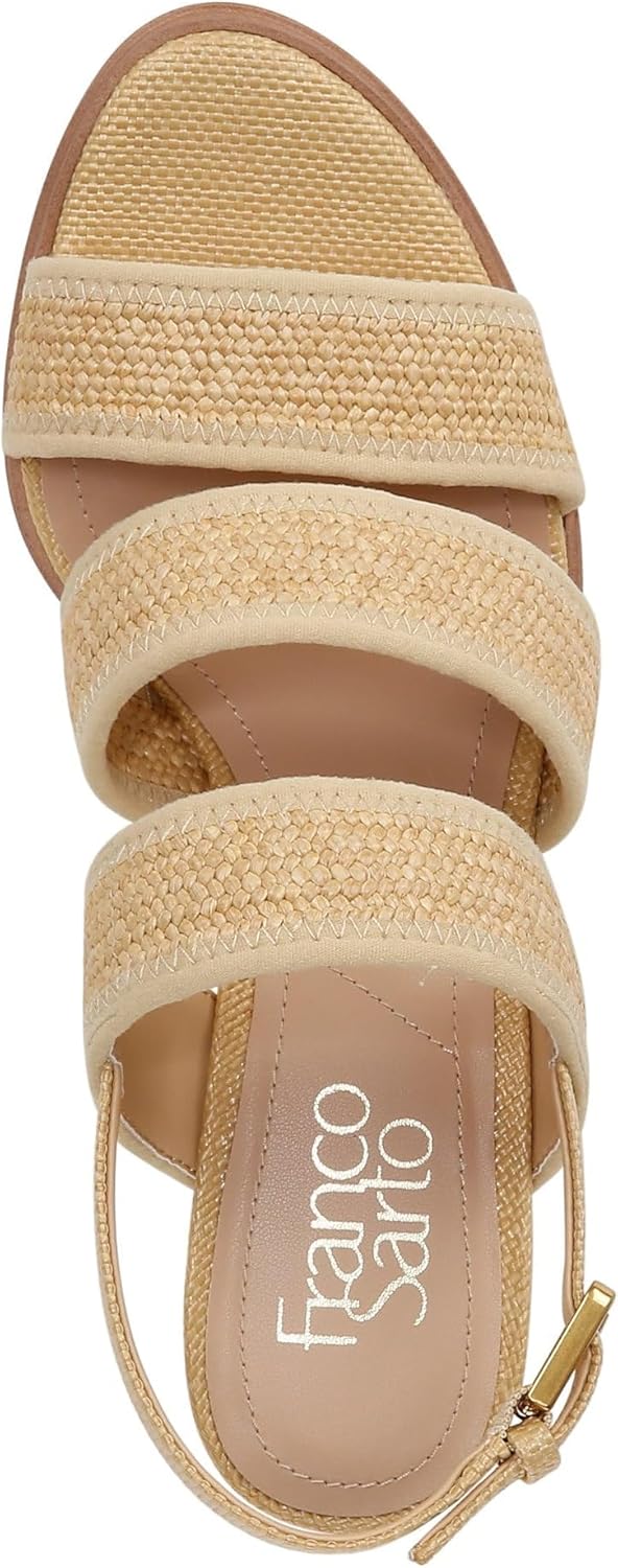 Franco Sarto Women's Buco Strappy Heeled Sandal