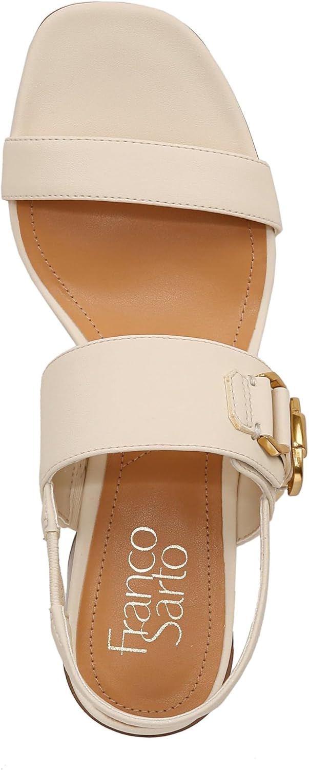 Franco Sarto Women's Omyrah Ankle Strap Heel Sandal