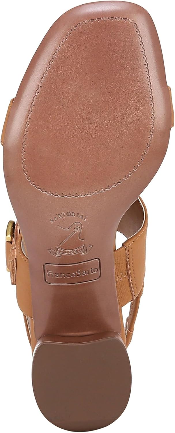 Franco Sarto Women's Omyrah Ankle Strap Heel Sandal