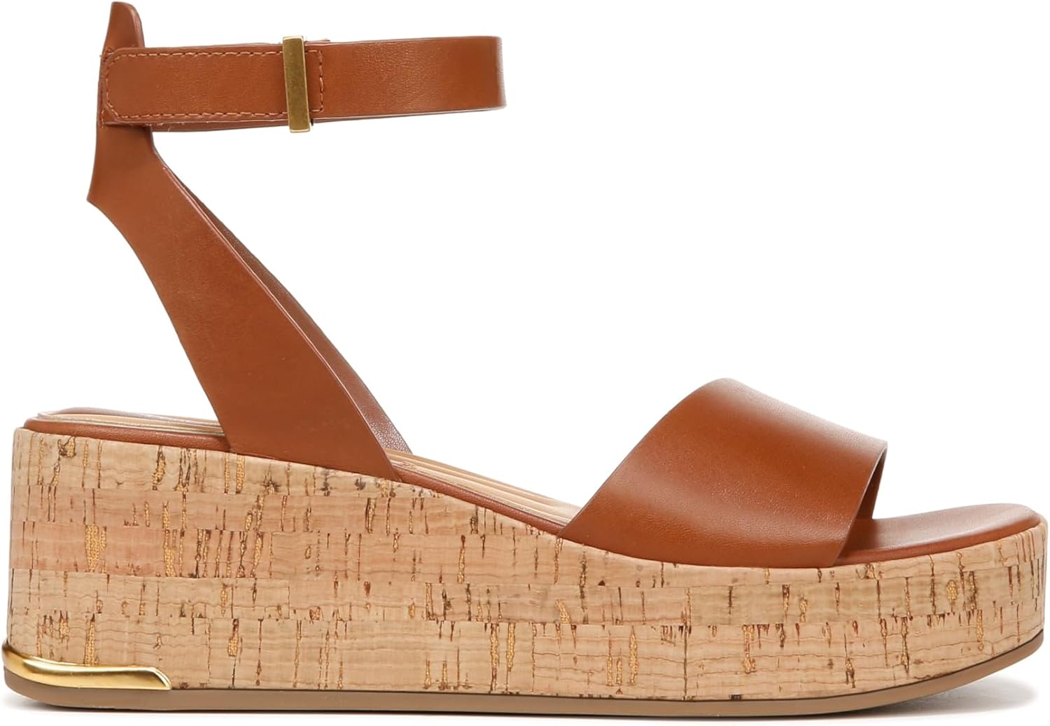 Franco Sarto Women's Terry Platform Cork Wedge Sandal