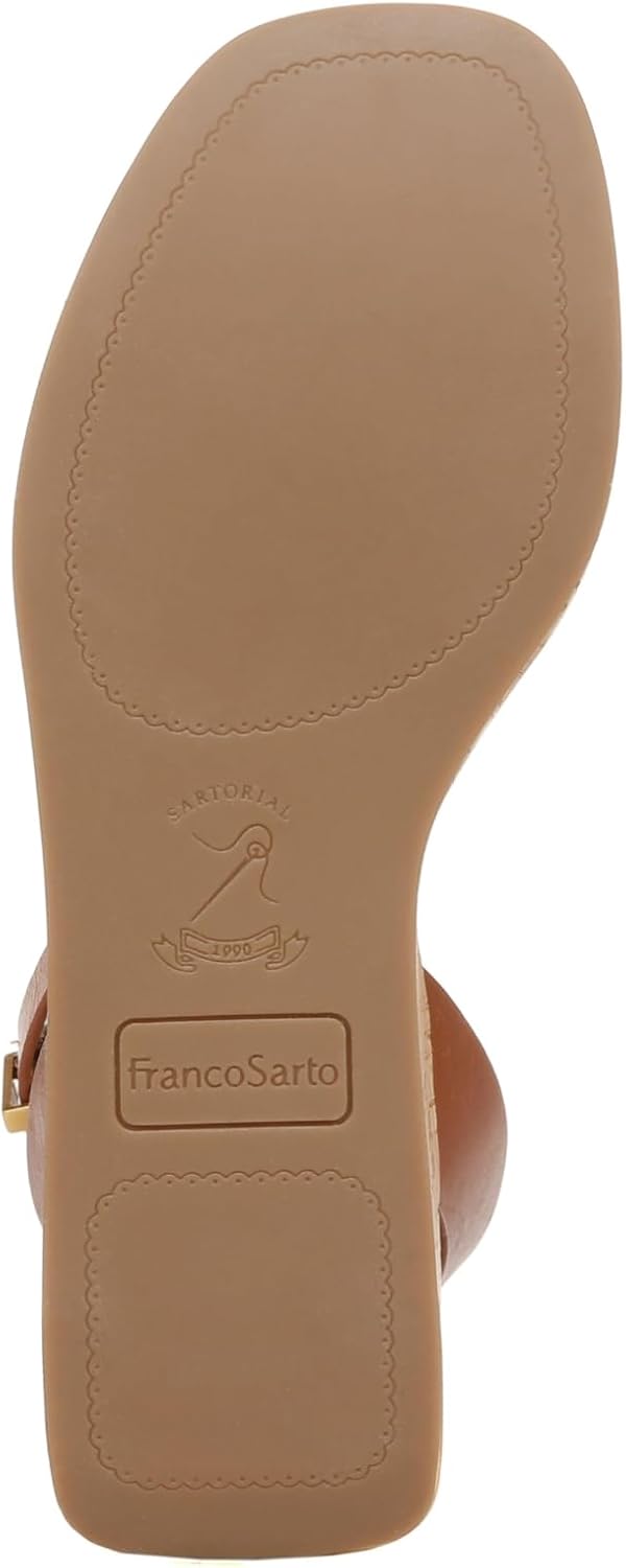 Franco Sarto Women's Terry Platform Cork Wedge Sandal