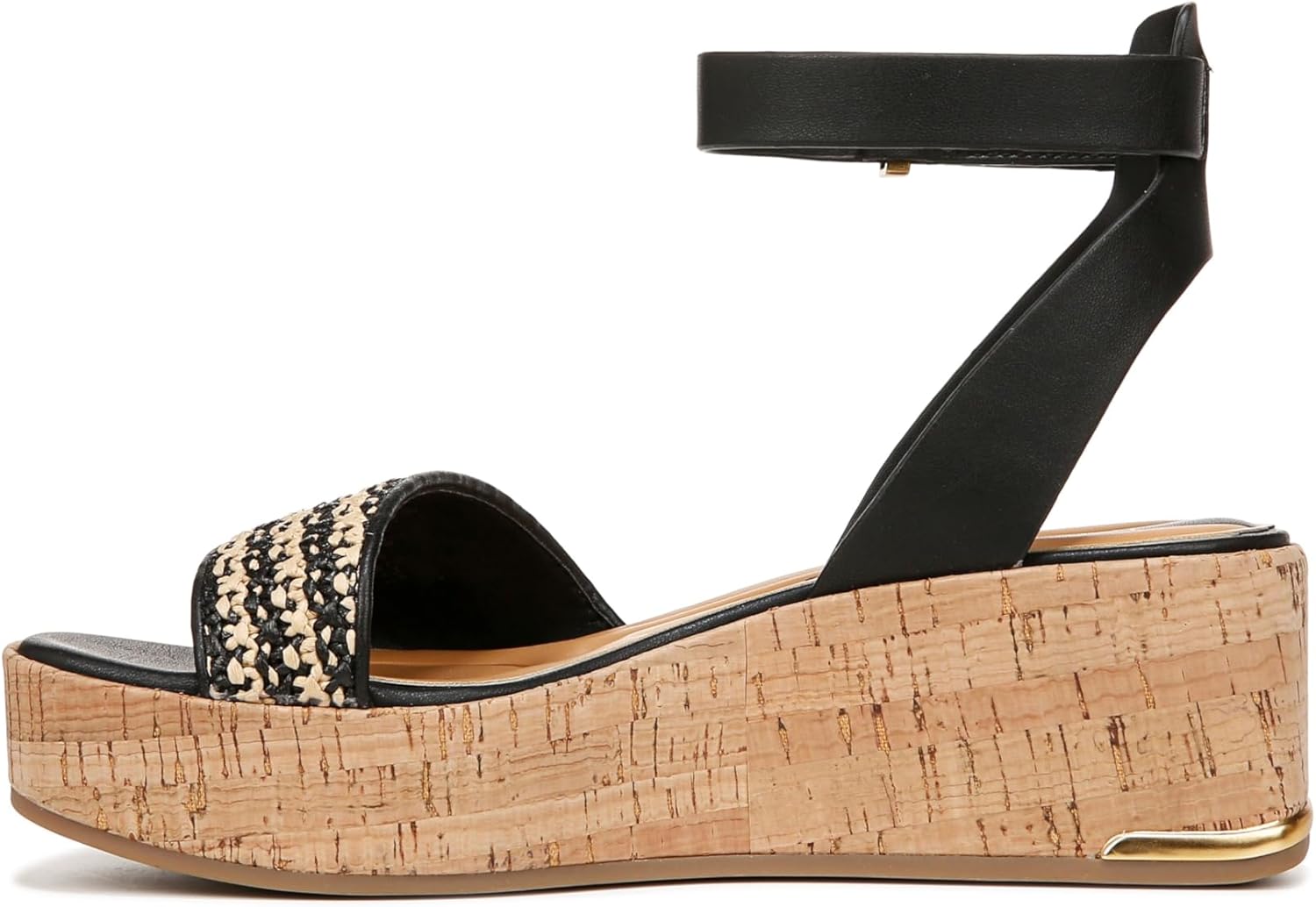 Franco Sarto Women's Terry Platform Cork Wedge Sandal