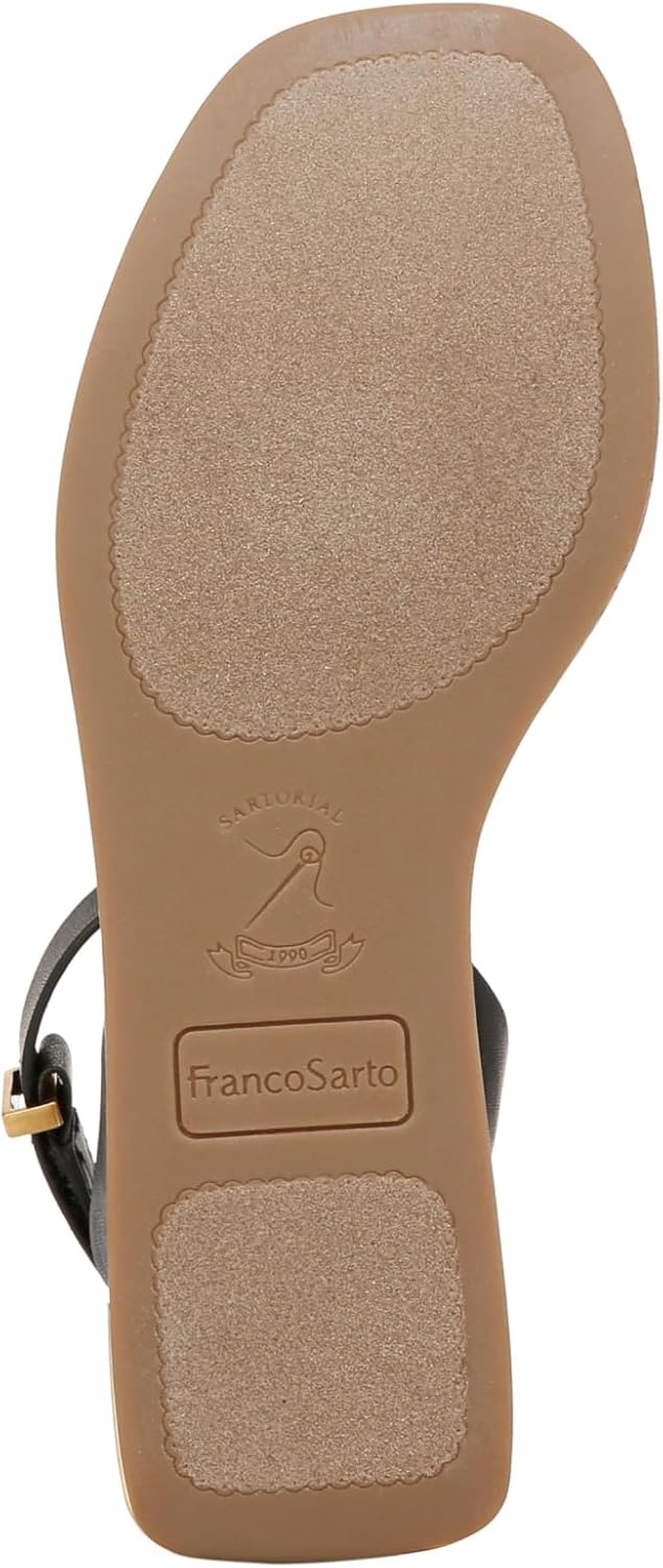 Franco Sarto Women's Terry Platform Cork Wedge Sandal