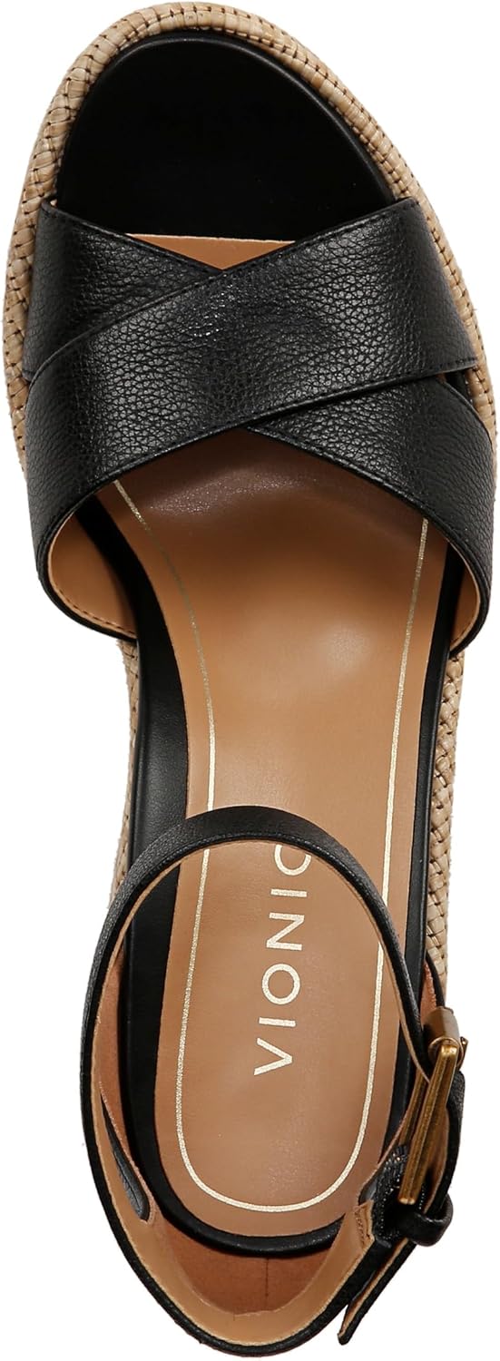 Vionic Women's Venus Marina Comfortable Wedge Heels