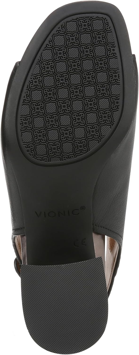 Vionic Women's Sonoma Valencia Peep-Toe Heeled Sandals