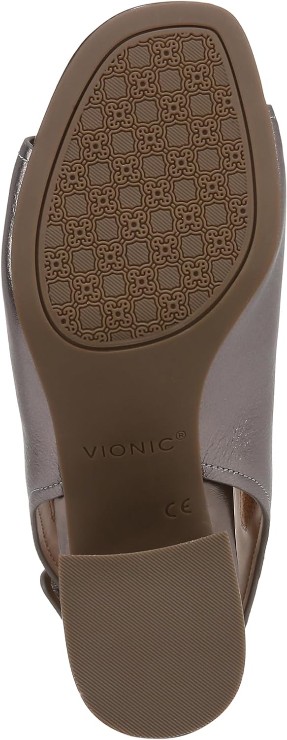 Vionic Women's Sonoma Valencia Peep-Toe Heeled Sandals