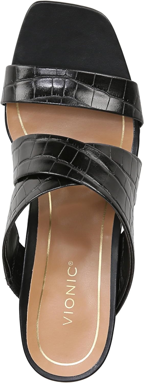 Vionic Women's Merlot Heeled Sandal