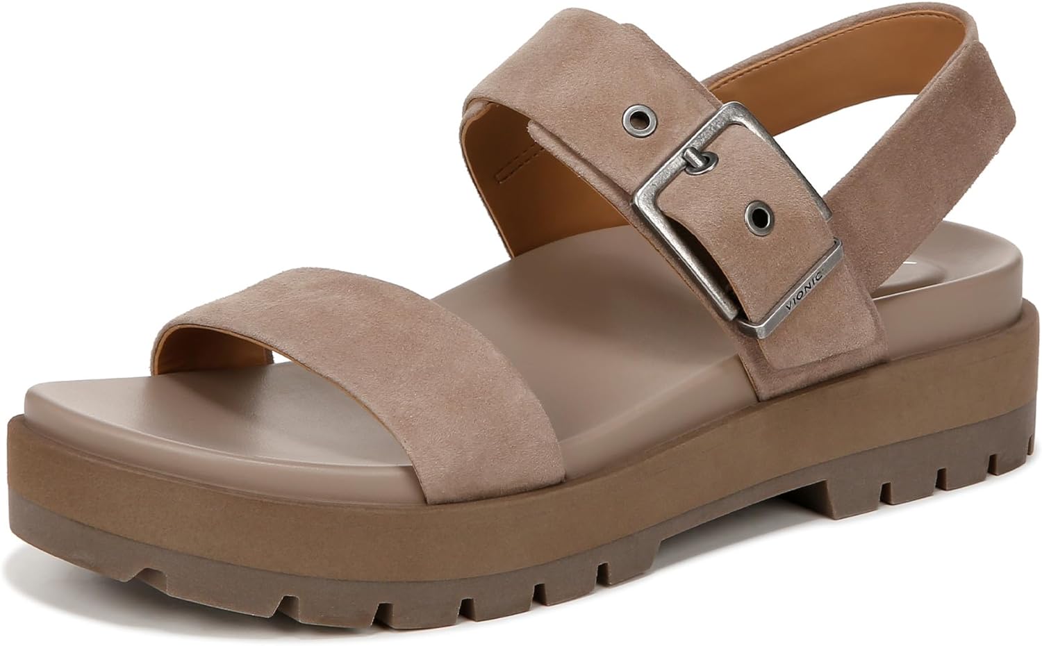 Vionic Women's Torrance Platform Lug Comfort Sandal