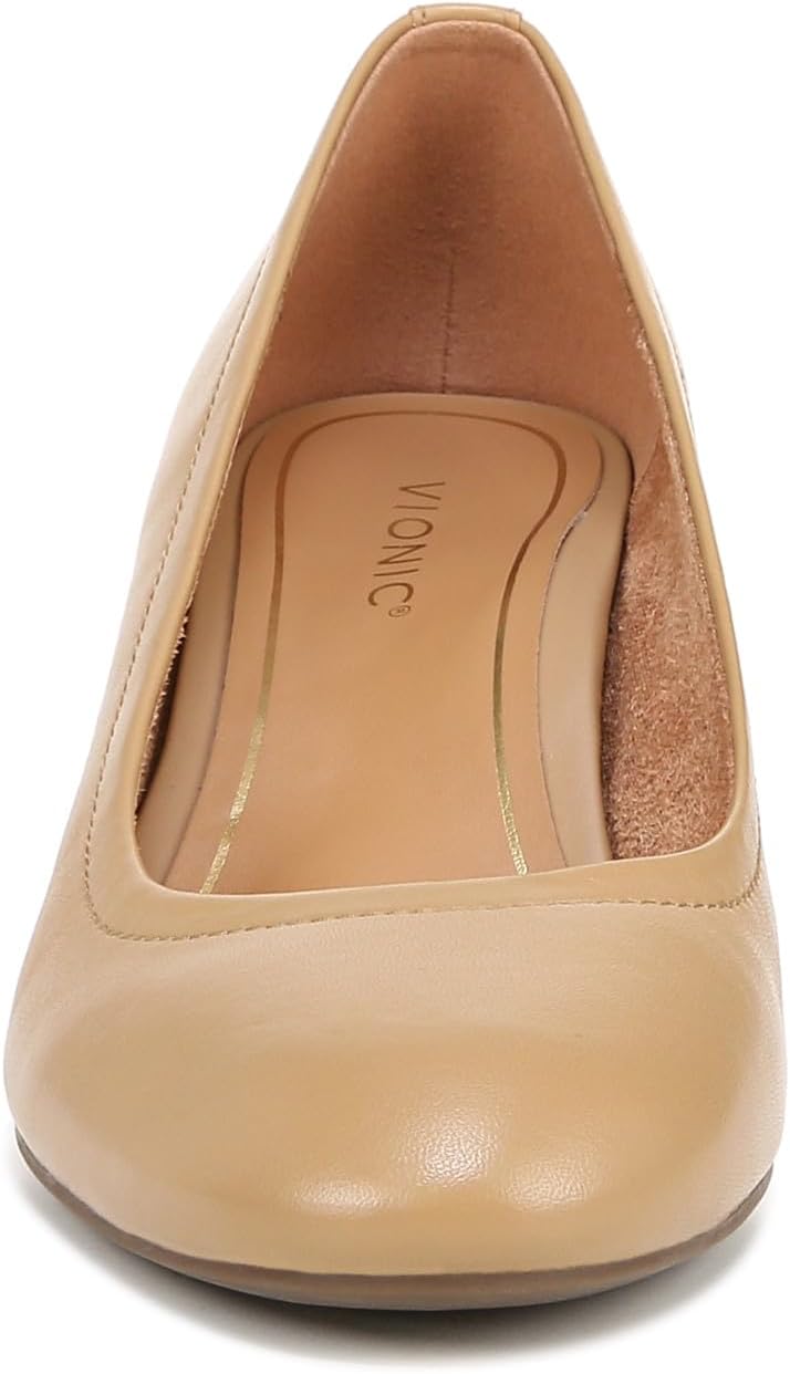 Vionic Women's Monterey Carmel Pump Dress Shoes