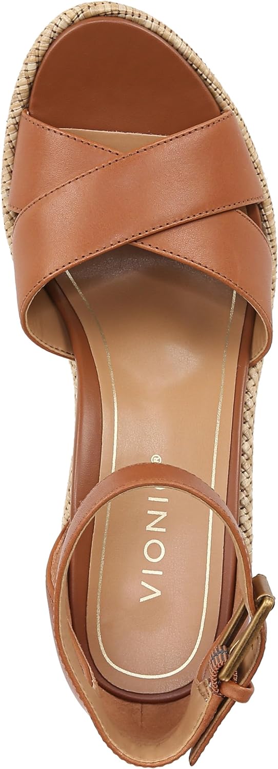 Vionic Women's Venus Marina Comfortable Wedge Heels