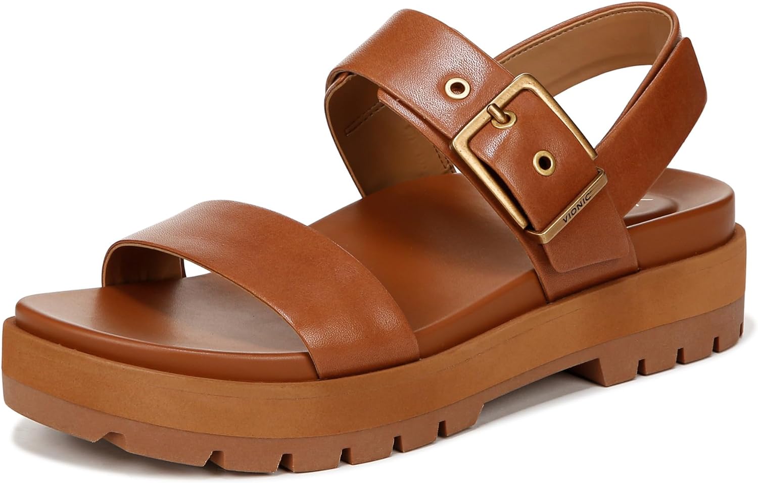 Vionic Women's Torrance Platform Lug Comfort Sandal