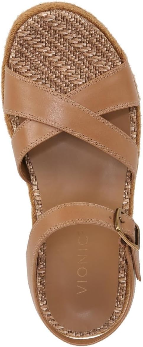 Vionic Women's Mar Ankle Straps Heeled Sandal