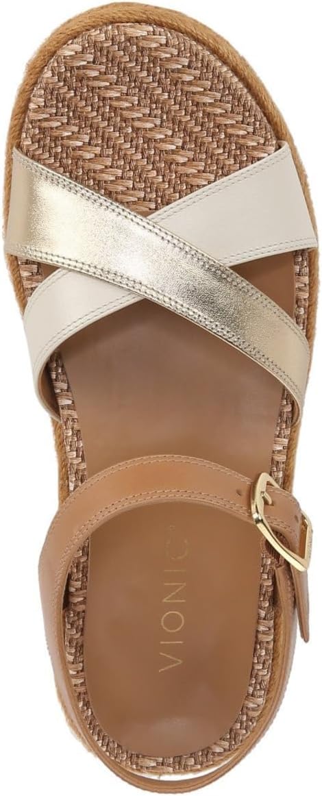 Vionic Women's Mar Ankle Straps Heeled Sandal