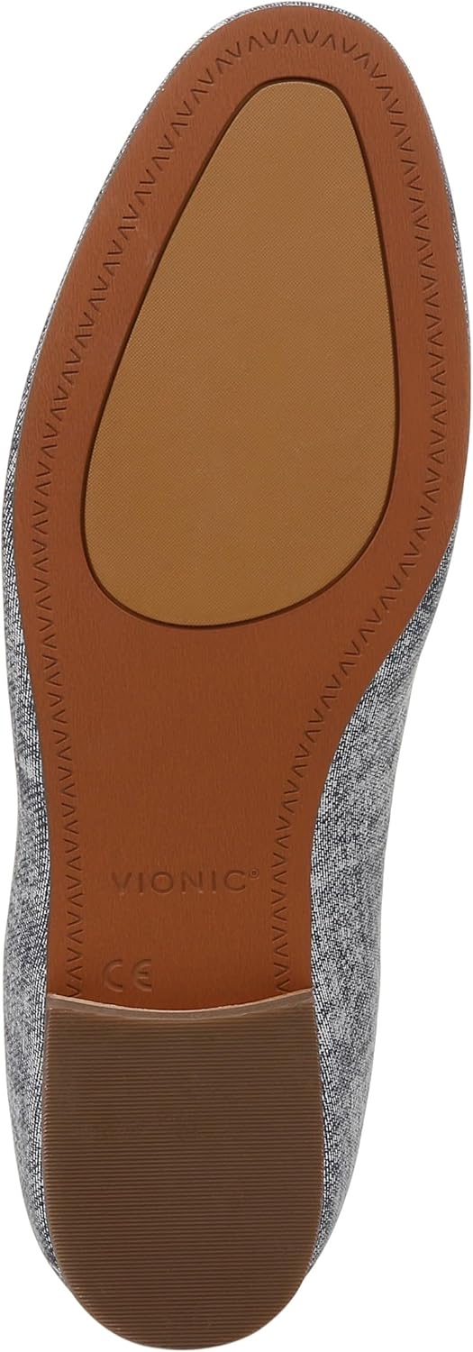 Vionic Womens Willa II Slip-on Flats