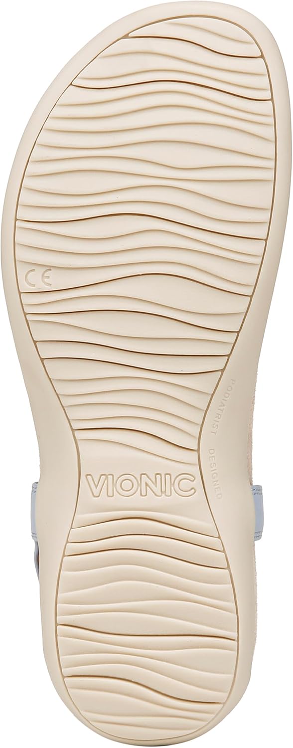 Vionic Women's Brea Ankle Straps Heeled Sandal