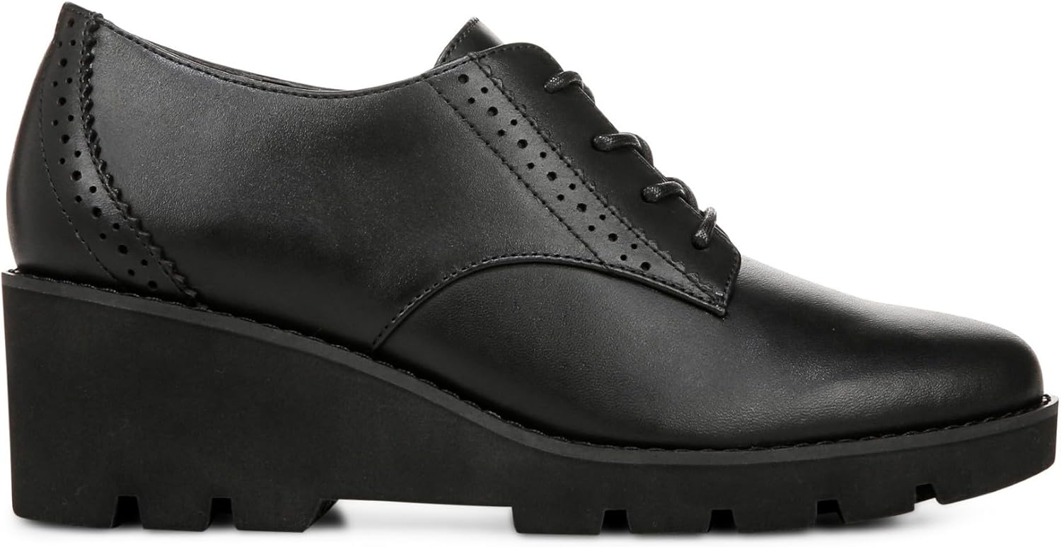 Vionic Anaheim Women's Comfort Wedge Oxford Derby Shoes