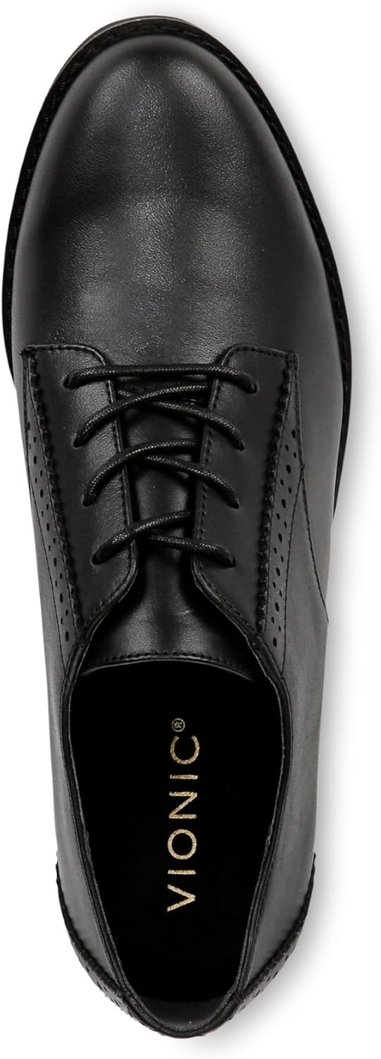 Vionic Anaheim Women's Comfort Wedge Oxford Derby Shoes