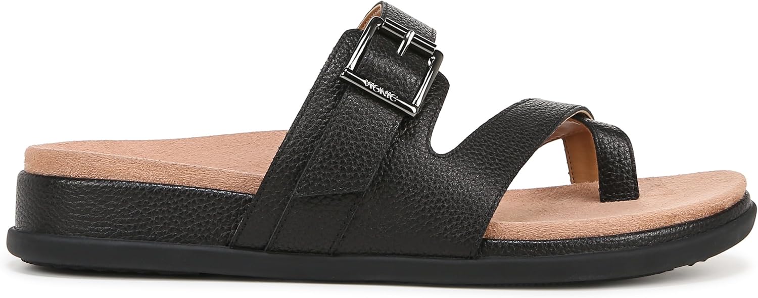 Vionic Women's Carmela Strappy Slide Sandal