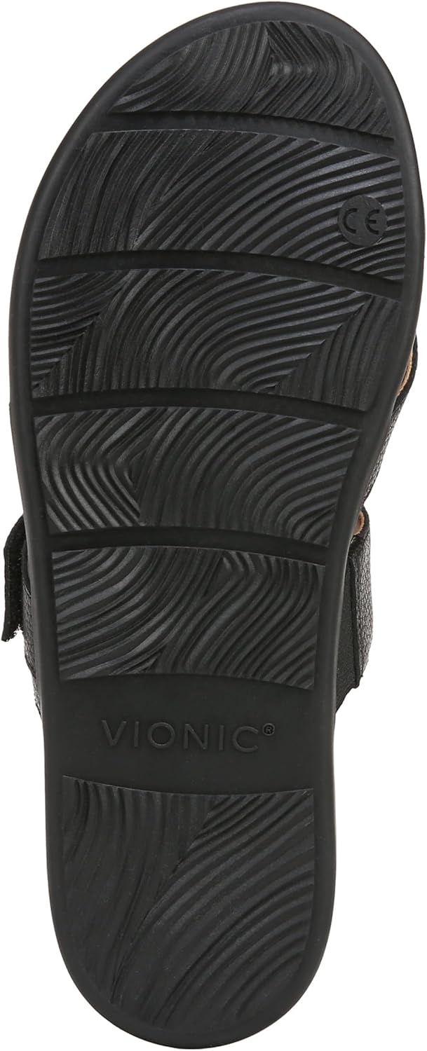 Vionic Women's Carmela Strappy Slide Sandal