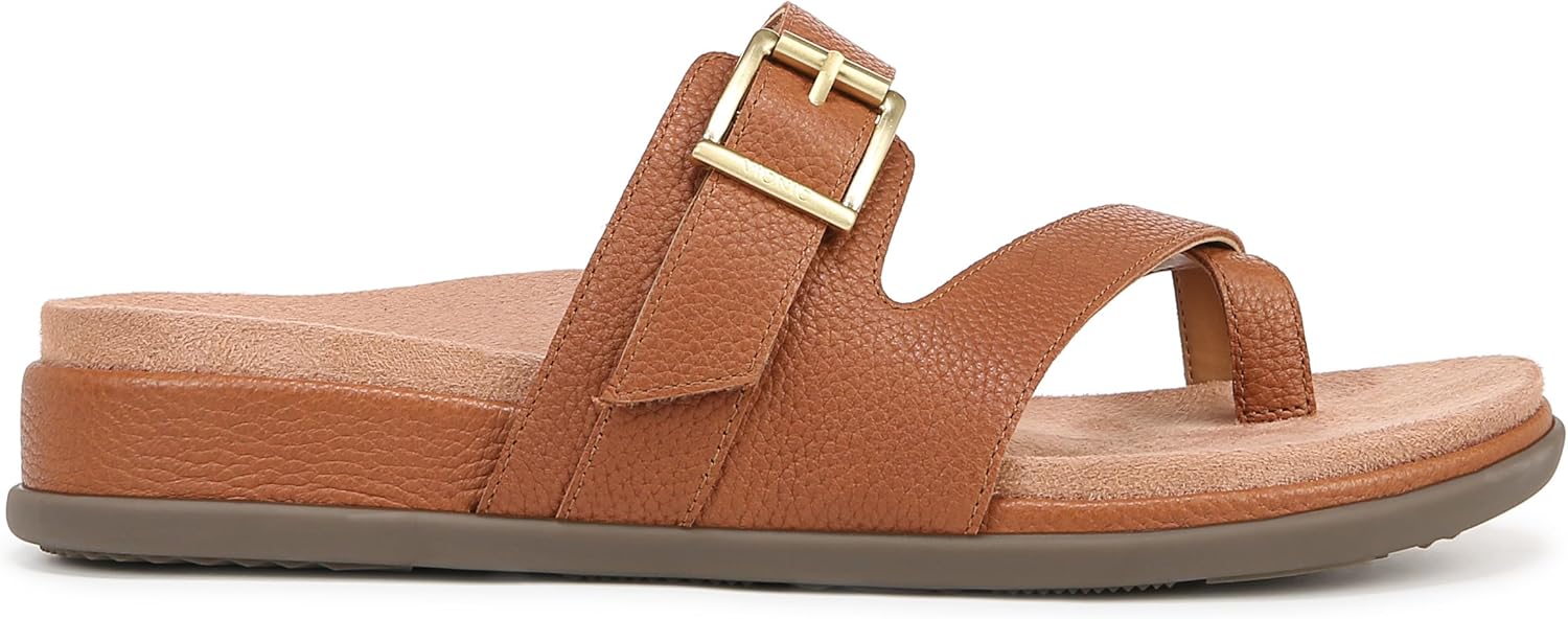 Vionic Women's Carmela Strappy Slide Sandal