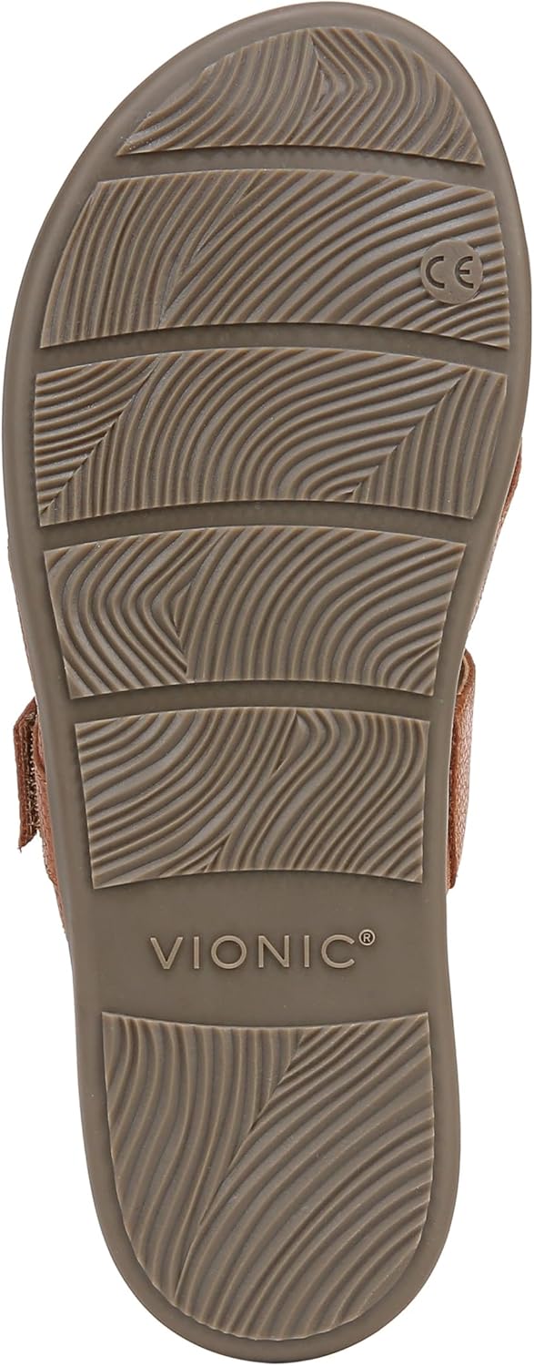 Vionic Women's Carmela Strappy Slide Sandal