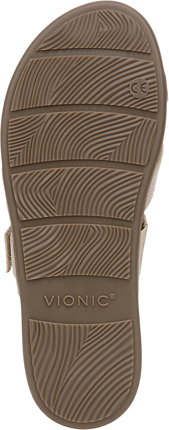 Vionic Women's Carmela Strappy Slide Sandal