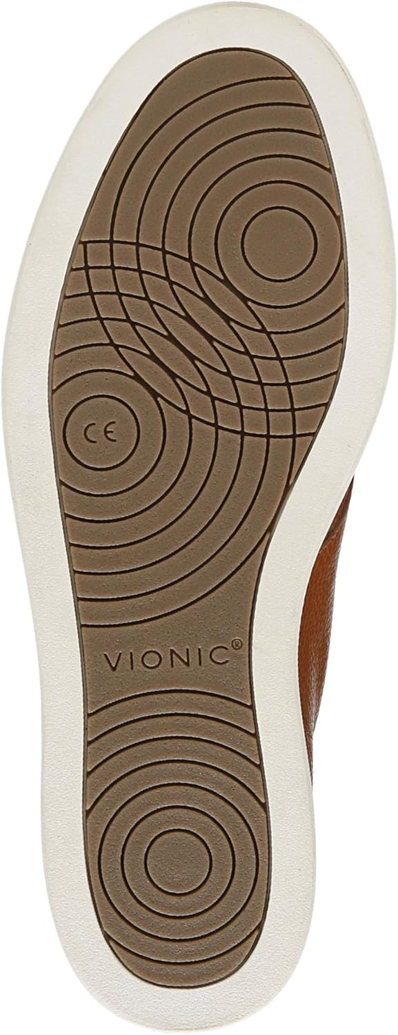 Vionic Danfield Men's Casual Comfort Chukka Boots Sand