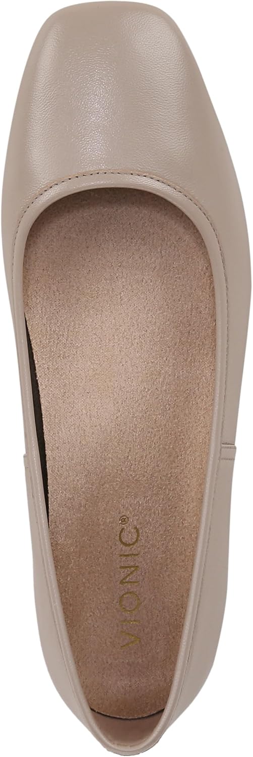 Vionic Women's Orinda Skimmers Ballet Flat