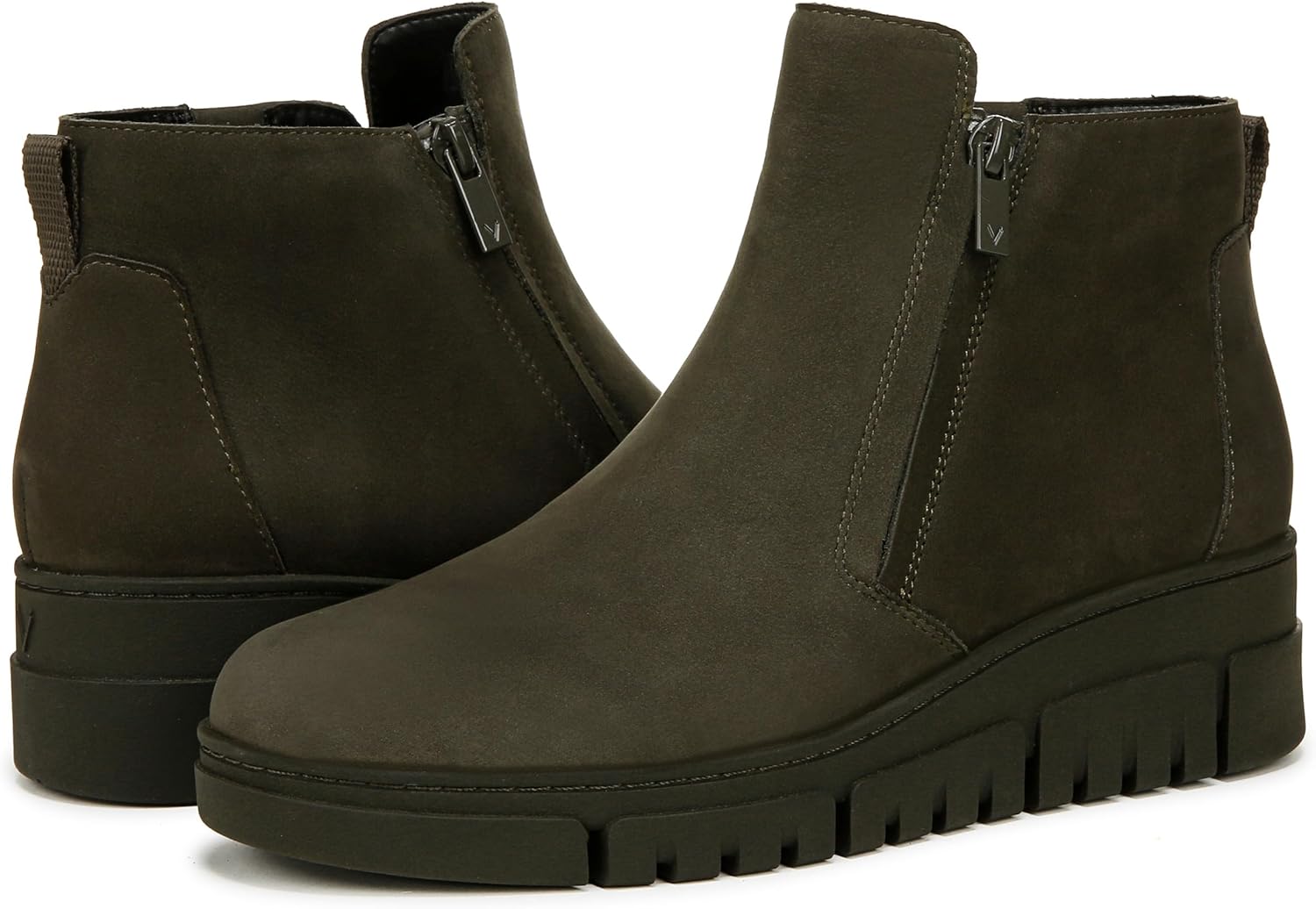 Dark Khaki Nubuck