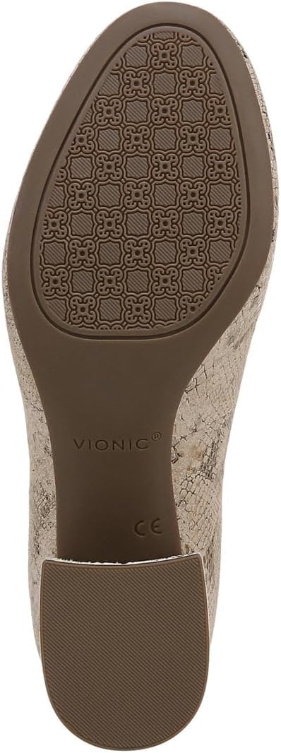 Vionic Women's Monterey Carmel Pump Dress Shoes